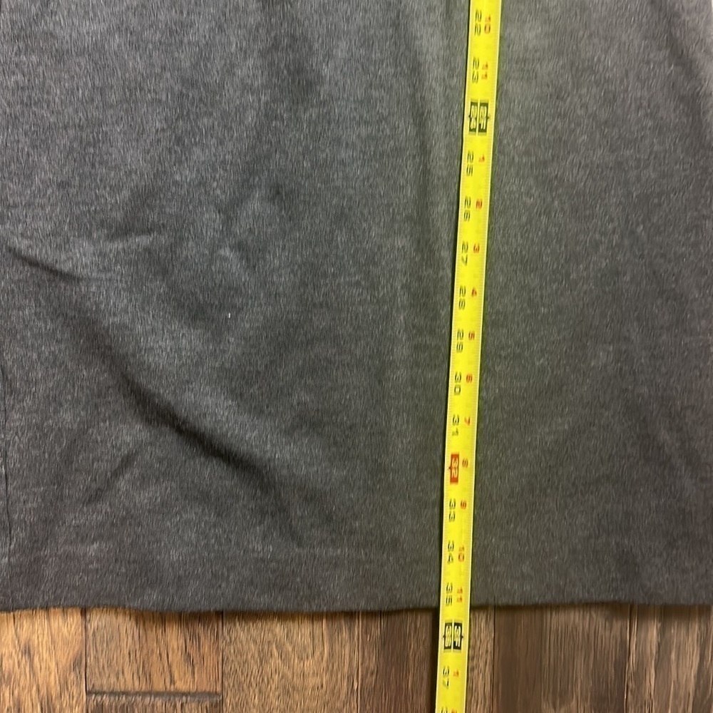 Banana Republic Women’s Gray Open Cut Out Shoulder Dress Size 4 - Picture 7 of 9
